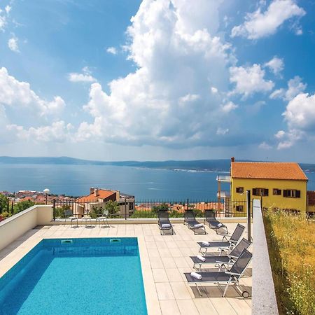 Cozy Apartment In Crikvenica With House Sea View 외부 사진